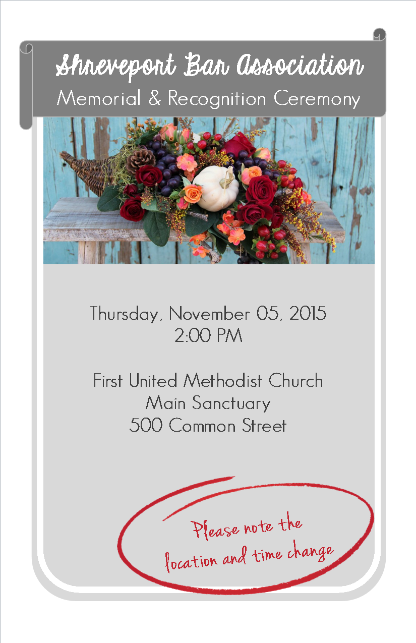 SBA Memorial & Recognition Ceremony