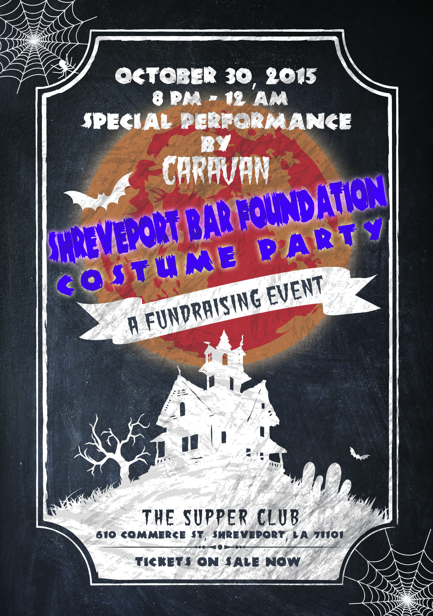 Shreveport Bar Foundation Costume Party